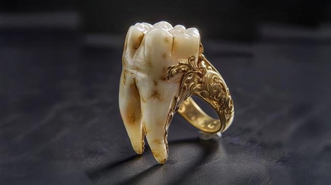  دندان اسحاق نیوتن