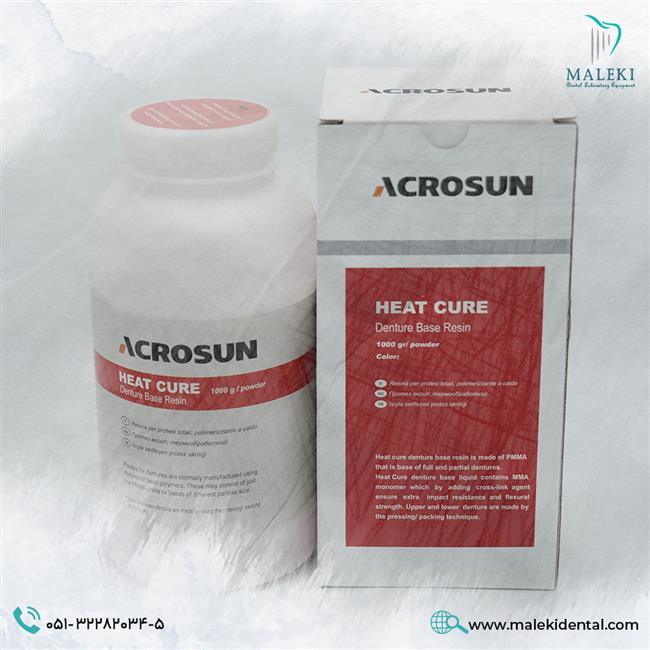 آکریل گرماپخت آکروسان