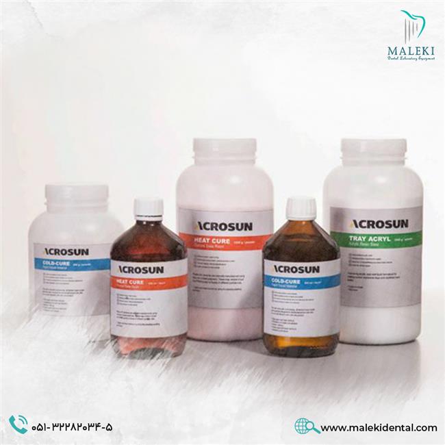  انواع آکریل آکروسان