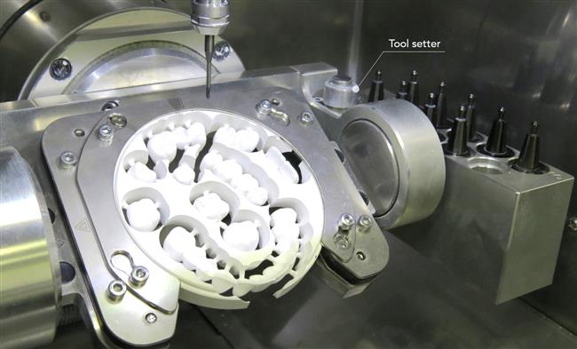 دستگاه میلینگ دندانسازی